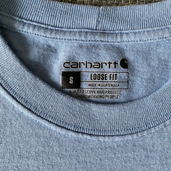 Carhartt Loose Fit Pocket Tee Sz.S - Picture 3 of 4